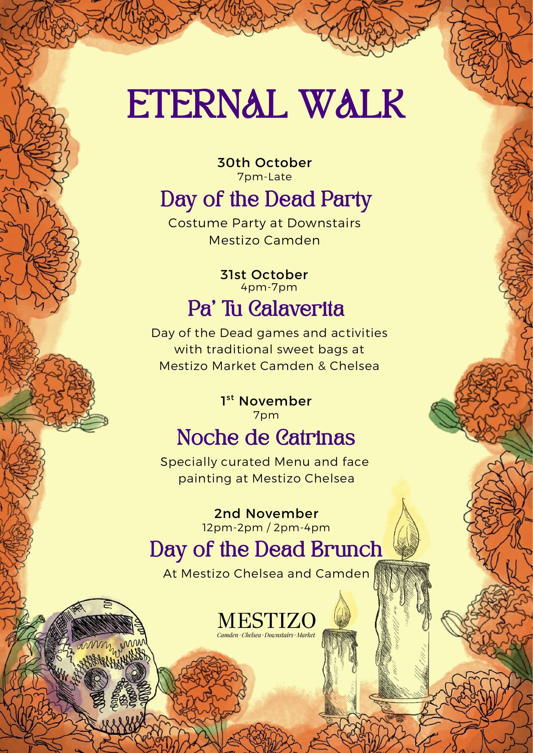 Drink Packages Mestizo Camden